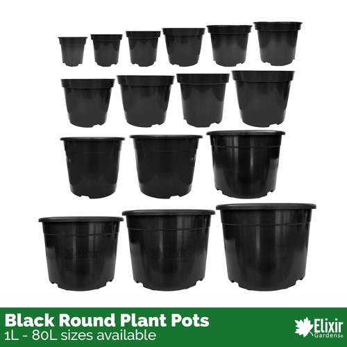 Strong black recycled plastic - strong,
