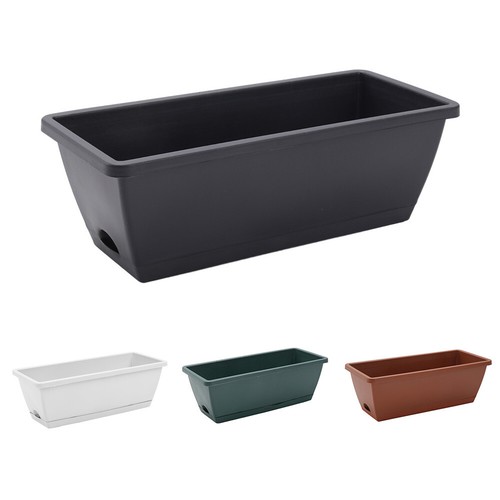 Trough plant pot - trough,