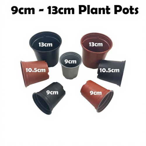 Plant pots 9cm 5cm - pots, 13cm