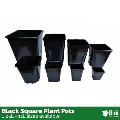 Square plant pot 75 1 - 0.25, 0.75
