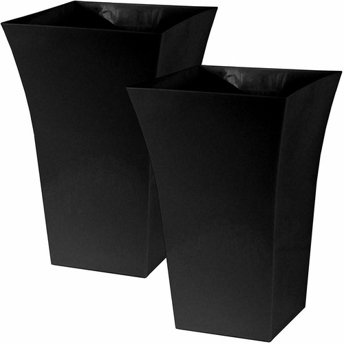 Large black square - x,