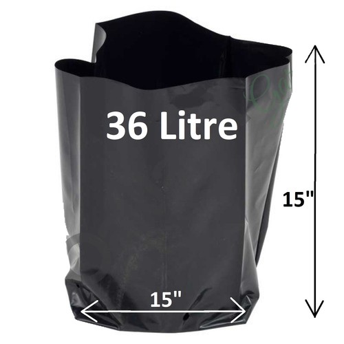 Litre plant poly pots x - 36,