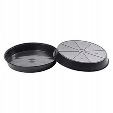 Black Round Plastic Water