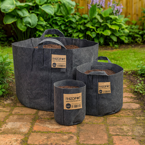 Fabric round plant - plant, pots