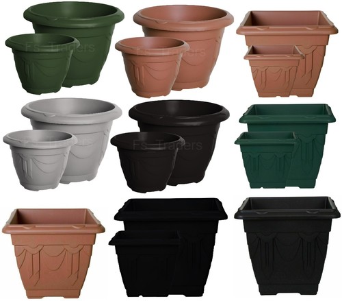 Square round plastic - square, design