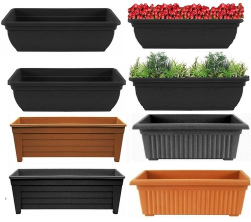 Set trough plant pot - set,