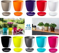 Plant Flower Pot Plastic 20
