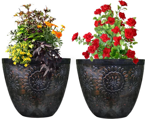 Indoor outdoor garden - indoor, planter